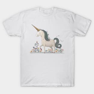 Unicorn in the meadow T-Shirt